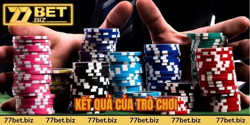 Miễn Trừ Trách Nhiệm Tại 77Bet Kết quả của trò chơi