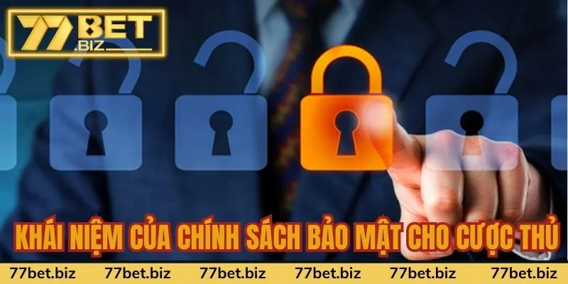 Chính Sách Bảo Mật Tại Nhà Cái 77Bet Khái niệm về chính sách bảo mật cho cược thủ