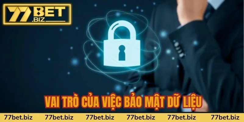 Chính Sách Bảo Mật Tại Nhà Cái 77Bet Vai trò của việc bảo mật dữ liệu