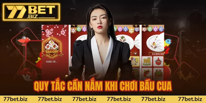 Quy tắc cần nắm khi chơi bầu cua Quy tắc cần nắm khi chơi bầu cua