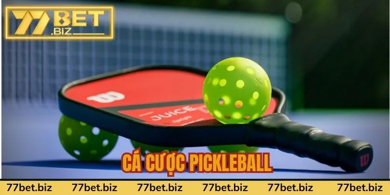 Cá Cược Pickleball - Bộ Môn Xu Hướng Không Thể Bỏ Qua