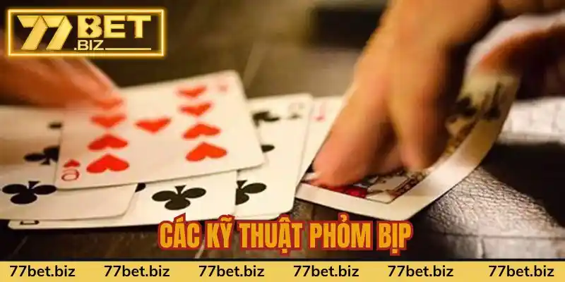 Phỏm bịp 77bet tráo bài - Kỹ thuật gian lận tinh vi trong game bài phỏm Phỏm bịp 77bet tráo bài - Kỹ thuật gian lận tinh vi trong game bài phỏm