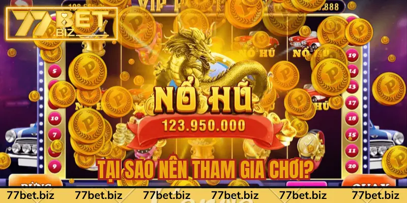 Các ưu điểm của nổ hũ trực tuyến Các ưu điểm của nổ hũ trực tuyến