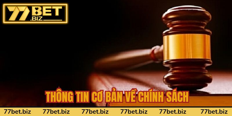 Chính Sách Độ Tuổi 77bet Thông tin cơ bản về chính sách độ tuổi tại 77bet