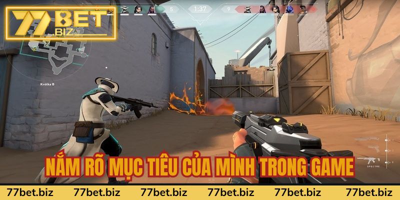 Nắm rõ mục tiêu của mình trong game để chơi hiệu quả Nắm rõ mục tiêu của mình trong game để chơi hiệu quả