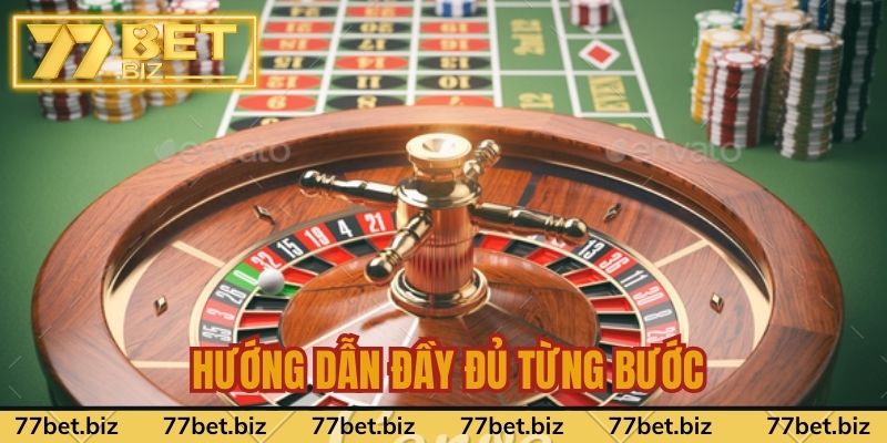 Đăng Ký 77bet Hướng dẫn đầy đủ từng bước đăng ký