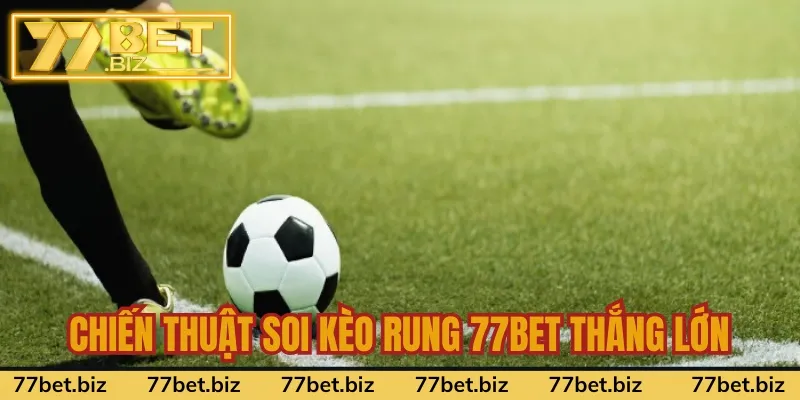 Chiến thuật soi kèo rung 77bet thắng lớn Chiến thuật soi kèo rung 77bet thắng lớn