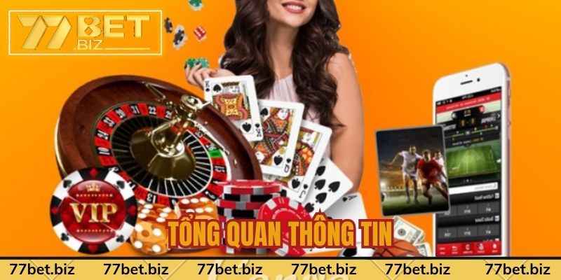 Về Chúng Tôi 77bet Nhà cái 77bet - Tổng quan thông tin về chúng tôi