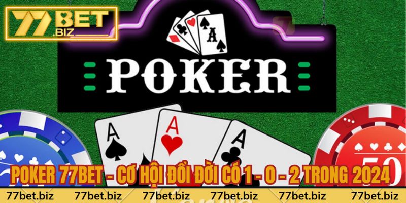 poker 77bet