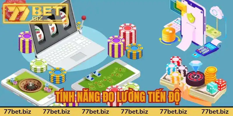 Thủ thuật nổ hũ 77bet tận dụng tính năng đo lường tiến chơi Thủ thuật nổ hũ 77bet tận dụng tính năng đo lường tiến chơi