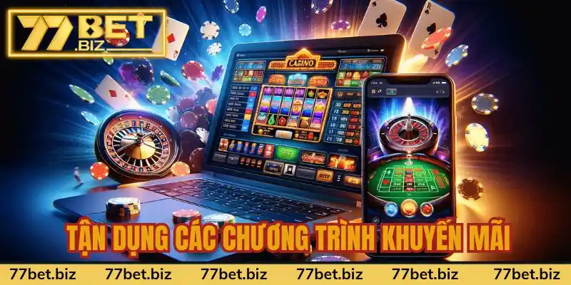 Thủ thuật nổ hũ 77bet tận dụng các chương trình khuyến mãi từ nhà tổ chức Thủ thuật nổ hũ 77bet tận dụng các chương trình khuyến mãi từ nhà tổ chức