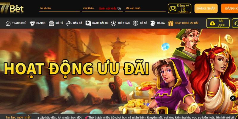 Đăng Ký 77bet Truy cập đúng vào trang web 77bet