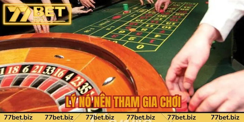 Vì sao nên chơi tại 77bet Vì sao nên chơi tại 77bet