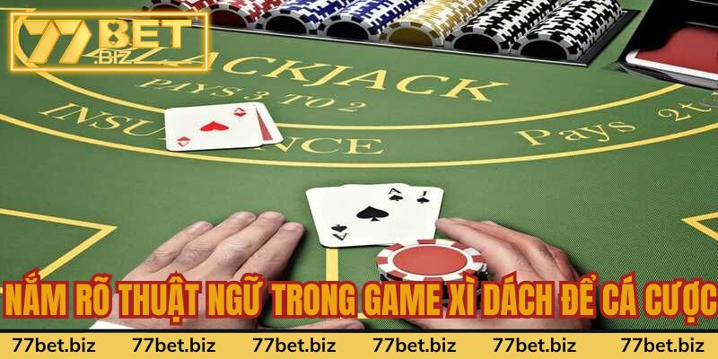 Nắm rõ thuật ngữ trong game xì dách để cá cược hiệu quả Nắm rõ thuật ngữ trong game xì dách để cá cược hiệu quả