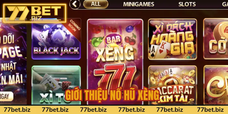 Giới thiệu trò chơi nổ hũ xèng online Giới thiệu trò chơi nổ hũ xèng online