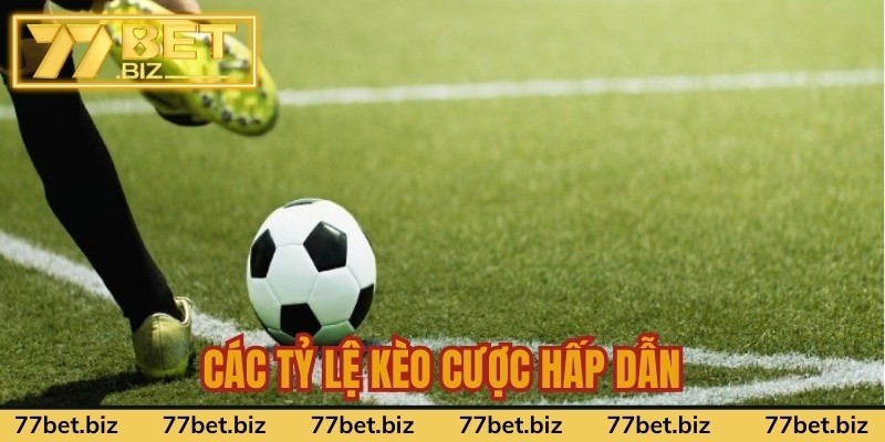 Các tỷ lệ kèo cược hấp dẫn Các tỷ lệ kèo cược hấp dẫn
