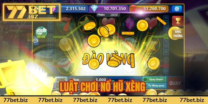 Luật quay nổ hũ xèng cho newbie Luật quay nổ hũ xèng cho newbie