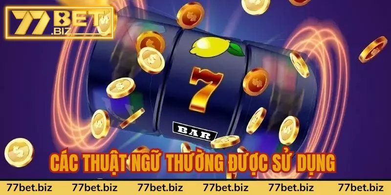 Những thuật ngữ thường sử dụng Những thuật ngữ thường sử dụng
