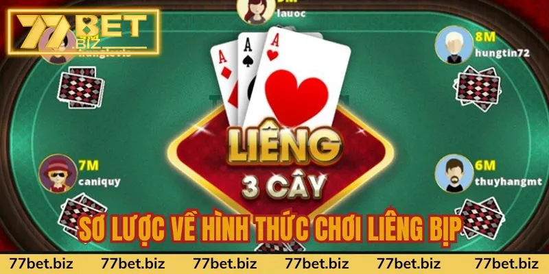 Sơ lược về loại hình liêng tại sân chơi Sơ lược về loại hình liêng tại sân chơi