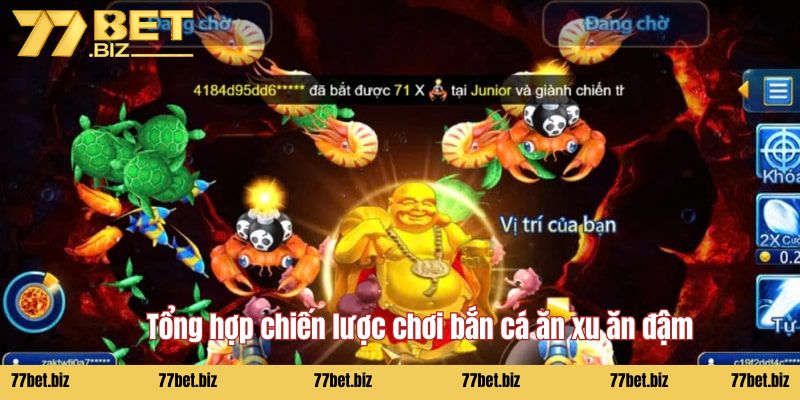 Bắn cá ăn xu Tổng hợp chiến lược chơi bắn cá ăn xu ăn đậm